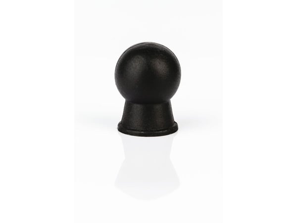 Perkolator knob med skruvfäste