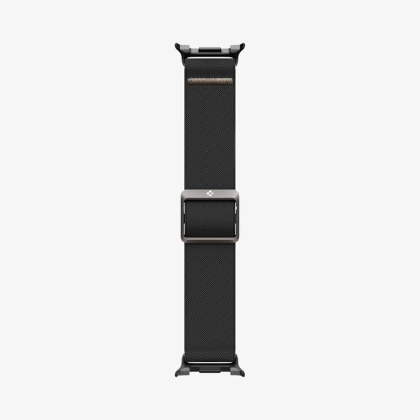 Spigen Lite Fit Band, Band, Smartwatch, Svart, Samsung, Galaxy Watch 8 (40/44/46 mm), Nylon