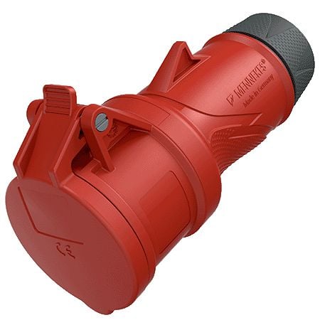 MENNEKES Jatkojohto PowerTop XTRA 32A 5-napainen 6H 400V IP44