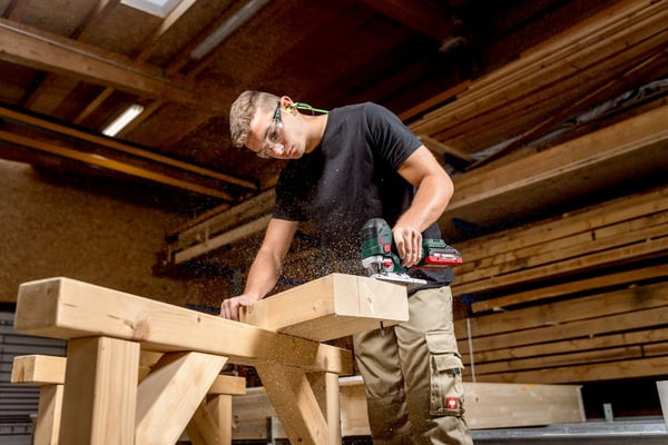 Metabo STA 18 LTX 150 BL, Sylindergrep, Sort, Grønn, 3500 spm, 15 cm, 1000 spm, 1 cm