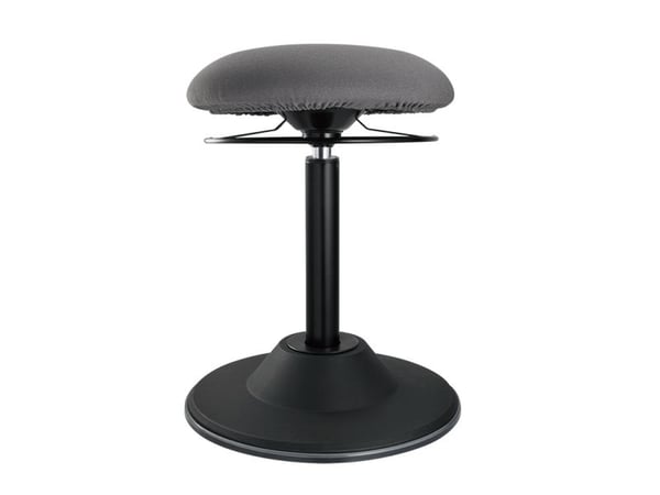 LogiLink EO0022, Polstret Sete, Grå, Stoff, Svart, 1 stykker, 113 kg
