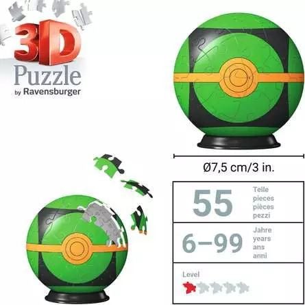 Ravensburger 116263, 54 kpl, Sarjakuvat, 6 vuosi/vuosia
