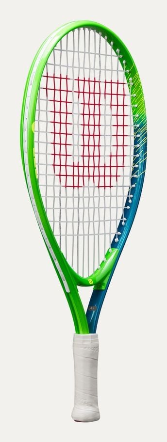 Wilson Slam Jr 19, Grønn, Hvit, Blå, Slam Jr, 529 cm², 16 x 17, 4 år, 483 mm