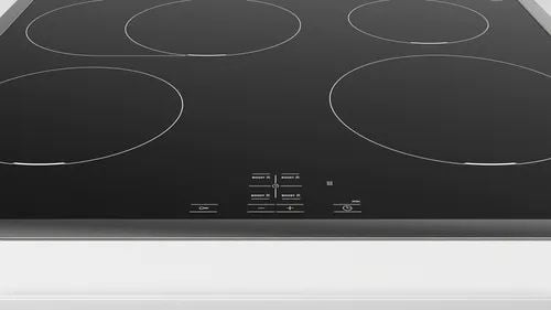 Bosch HND415LS62 komfyrsett for innbygging, 4-soners induksjonstopp, svart