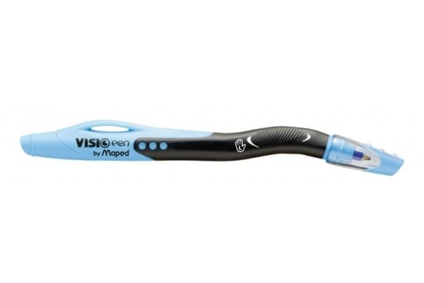 Maped Visio, Kulspetspenna, pinnformad, Blå, 1 styck, Medium