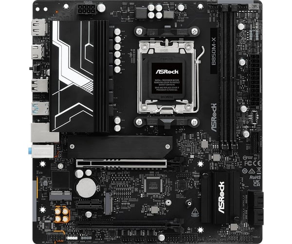 ASRock B850M-X R2.0 emolevy AMD B850 AM5 micro ATX DDR5