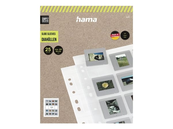 Hama - Skyddsficka x 25