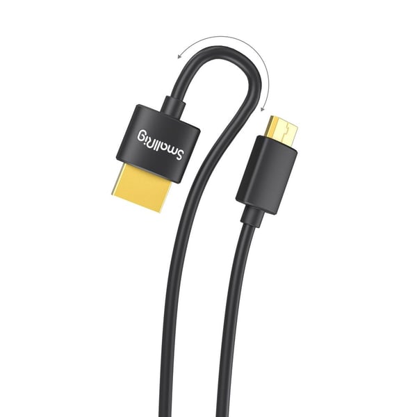 Kabel SmallRig SmallRig 3040 HDMI 4K 35cm miniHDMI til HDMI