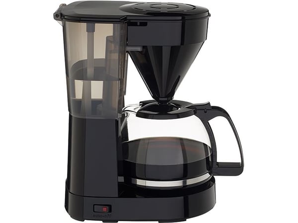 Melitta Easy - Kaffemaskin - 15 koppar - svart