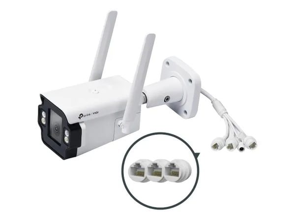 TP-Link INSIGHT S345-4G, IP-turvakamera, Ulkona, Langallinen, 80 m, Ulkoinen, 120 dB