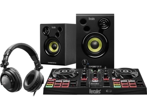 Hercules DJ Control Inpulse 200 - DJLearning Kit - DJ-kontroller - 2-kanalers