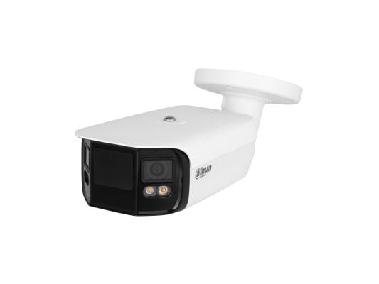 Dahua Technology WizMind IPC-PFW5849-A180-E2-ASTE, IP-turvakamera, Sisätila ja ulkotila, Langallinen, 140 dB, Seinä/Tolppa, Valkoinen