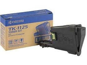 KYOCERA TK-1125, 2100 sivua, Musta, 1 kpl