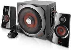 Trust GXT 38 - Høyttalersystem - for PC - 2.1-kanals - 60 Watt (Totalt)