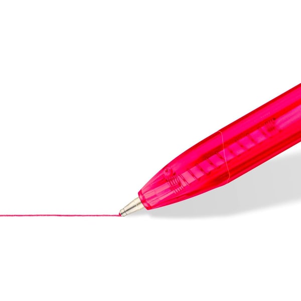 Staedtler ball 4230 M, Klips, Assorterte farger, 8 stykker