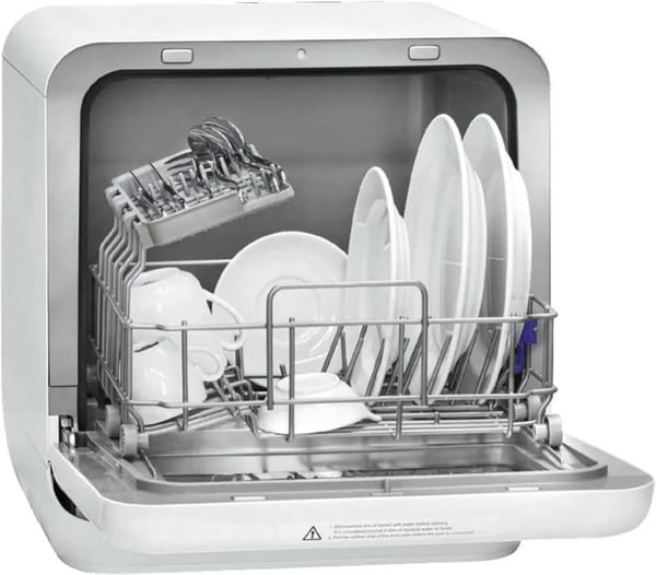 Bomann TSG5704 - Diskmaskin - Vit