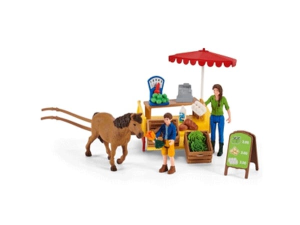 Schleich Sunny Day mobil gårdsstativ