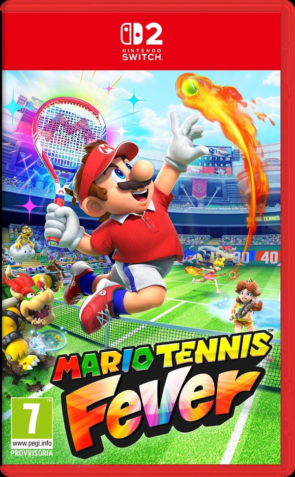 Nintendo Mario Tennis Fever-spill til Nintendo Switch 2