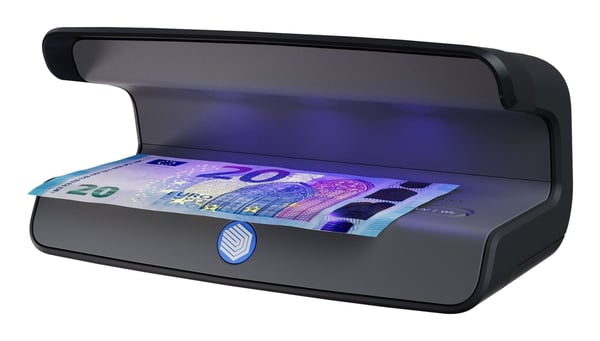 Safescan 131-0723, Flera valutor, Ultraviolett (UV), Svart, 3 lamp(or), LED UV, CE