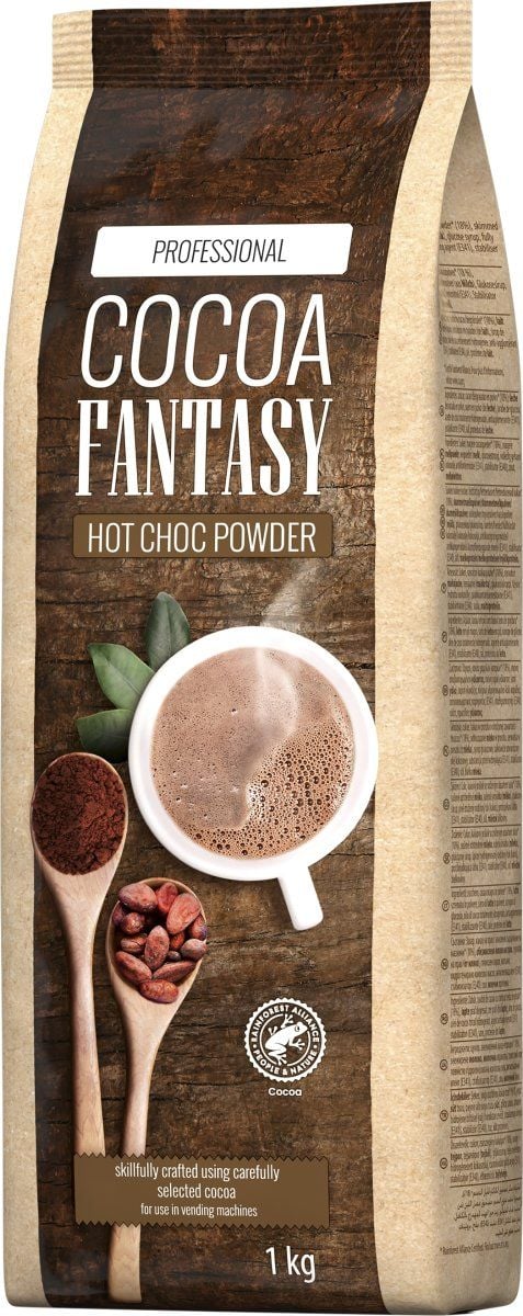 Professionel Cocoa Fantasy 18% Hot Choc Powder 1kg