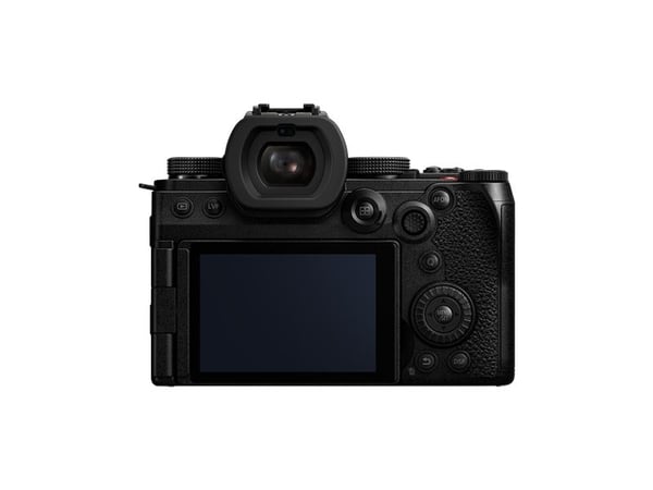 Panasonic Lumix S5II + S 20-60MM F3.5-5.6 + 50mm F1.8, 24,2 MP, 12000 x 8000 pikseliä, CMOS, 6K Ultra HD, Kosketusnäyttö, musta