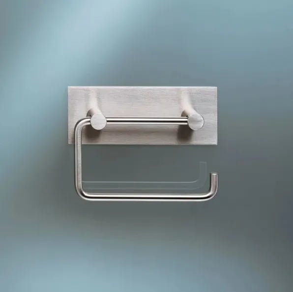 Vola toiletrulleholder T12-40 - Børstet Rustfrit stål