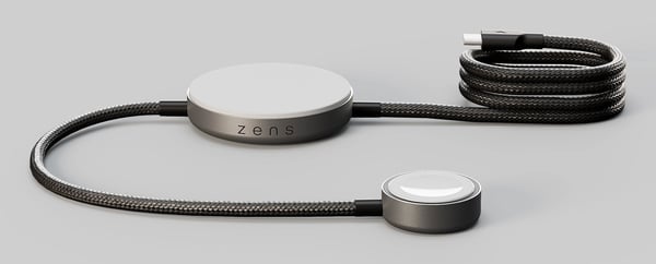 ZENS Pro 2 trådløs ladekabel 15W Qi2 USB-C