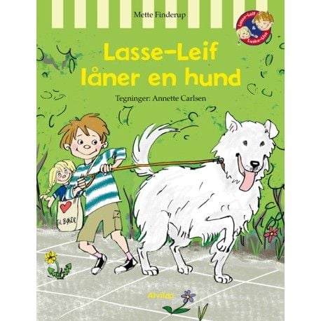 Lasse-Leif låner en hund | Mette Finderup | Språk: Dansk