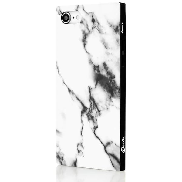 IDECOZ Mobile Cover Valkoinen marmori