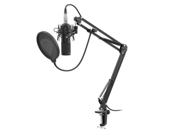 Genesis Radium 300 XLR - Mikrofon - sort