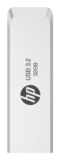 HP HPFD819W-A-32, 32 GB, USB Type-A, 3.2 Gen 2 (3.1 Gen 2), 128 MB/s, Skyving, Sølv