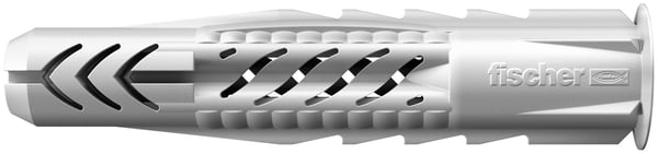 Universal-tulppa UX-R Ø8x50mm nailonkauluksella - (50 kpl)