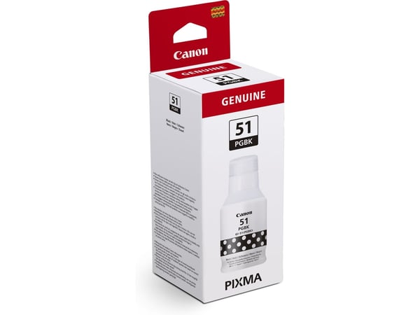 Canon GI 51 PGBK - Svart - original - blekkpåfylling - for PIXMA G1520, G2520, G2560, G3520, G3560