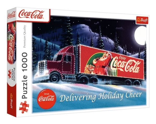 Trefl Coca-Cola 1000, 1000 styck, Konst