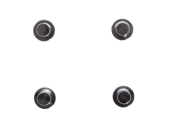 MAUL 6168896, Whiteboard-magnet, Nickel, Neodym, 20 mm, 4 stykker, Tyskland