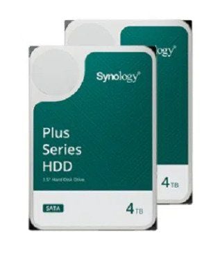 Synology 2 Plus 3,5" SATA 6 Gb/s hårddiskar 4 TB