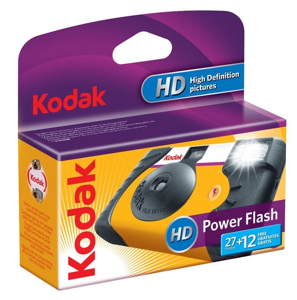 Kodak Power Flash - Engångskamera - 35 mm