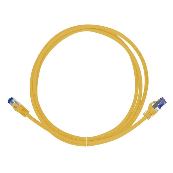 LogiLink Professional Ultraflex - Koblingskabel - RJ-45 (hann) til RJ-45 (hann) - 2 m - 6 mm - S/FTP - CAT 7 (kabel) / CAT 6a (kontakter) - halogen...