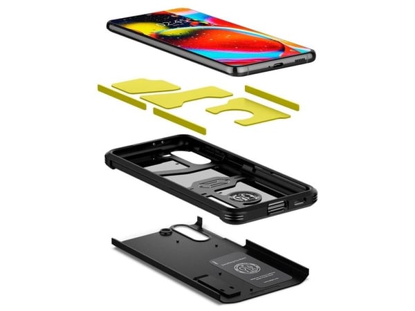 Spigen ACS02425, Deksel, Samsung, Galaxy S21 / Galaxy S21 5G, 15,8 cm (6,2"), Sort