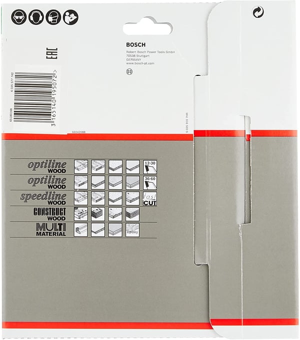 Bosch RUNDSAVKLINGE OPTILINE WOOD 160X20MM 48T 48T
