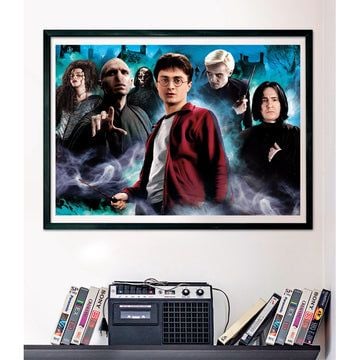 Clementoni CLE puslespill 1000 Kompakt Harry Potter 39710