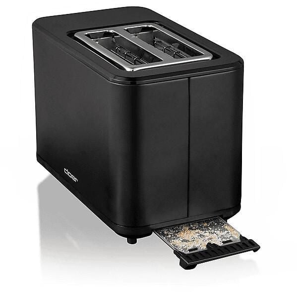 Cloer 3930, 2 skiver, Svart, Plast, Nivå, Berøringskontroll, 900 W, 220 - 240 V