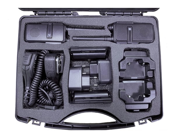 Midland Albrecht Tectalk Worker 3, CB-radioservice (Citizens Band), 16 kanaler, 10000 m, Vuxen, Unisex, Inbyggt batteri