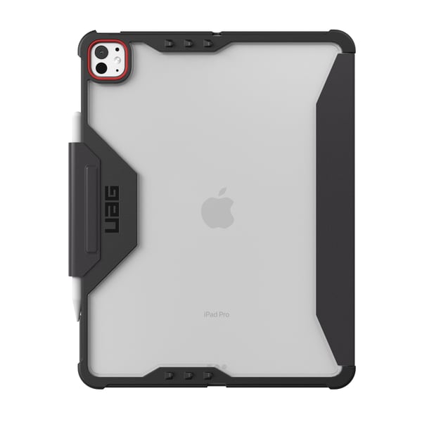 UAG Plyo LT Series - Lommebok for nettbrett - robust - issvart - for Apple 13-inch iPad Pro M5 Wi-Fi, M5 Wi-Fi + Cellular