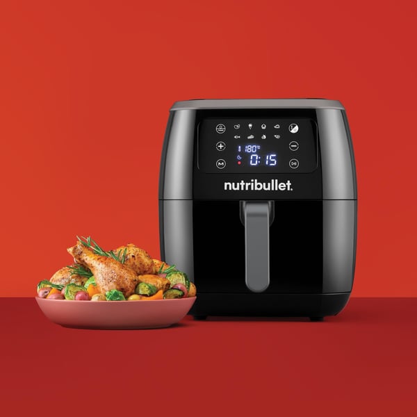 Nutribullet öljytön friteerauskone Nutribullet Musta 1800 W 7 L