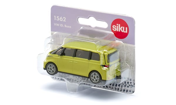 Siku VW ID.Buzz, Bussimalli, Esikoottu, VW ID.Buzz, Poika/tyttö, Muovi, 1 kpl