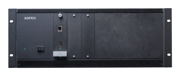 AGFEO telefonsystem ES730IT pluss 19 i hus - telefonsystem - faks