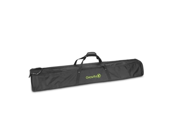 Gravity GBGSS2XLB, AV-jalustakassi, Musta, Nailon, Vetoketju, Vaahto, 1450 mm Gravity GBGSS2XLB, AV-jalustakassi, Musta, Nailon, Vetoketju, Vaahto, 1450 mm