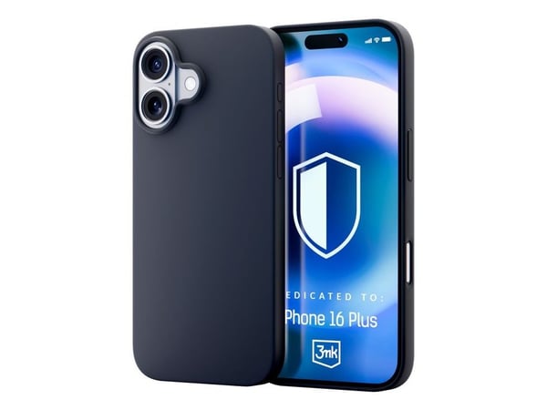 3MK Hardy, Etui, Apple, iPhone 16 Plus, 17 cm (6.7"), Grafitt