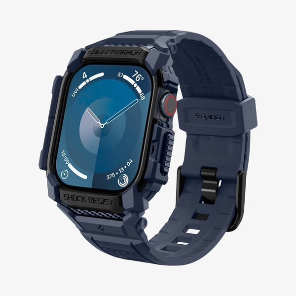 Spigen Rugged Armor Pro Apple Watch 10 (46 mm) navy blue